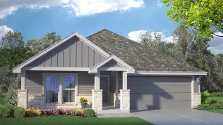 New construction Single-Family house 414 Charlie Dr, Killeen, TX 76542 plan Monroe - image