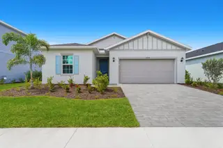 New construction Single-Family house 14879 Bluewater Rd, Punta Gorda, FL 33982 plan Carson - image
