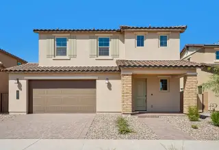 New construction Single-Family house 19496 S 214Th Pl, Queen Creek, AZ 85142 plan 3523 Elevation B - image