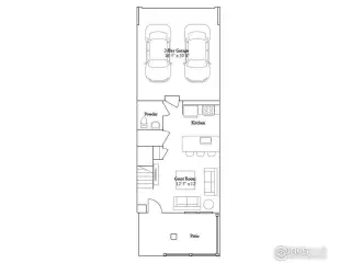 New construction Townhouse house 3075 Gladstone Ave, Loveland, CO 80538 plan 302R - image