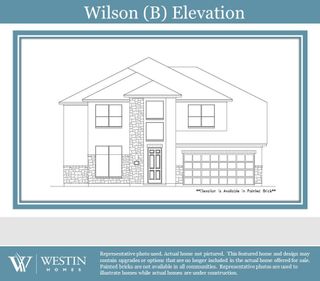 New construction Single-Family house 8710 Beaming Creek Court, Richmond, TX 77406 The Wilson- photo