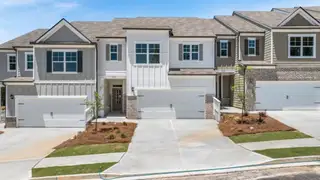 New construction Townhouse house 1801 Meadow Green Cir, Gainesville, GA 30501 plan Sullivan - image