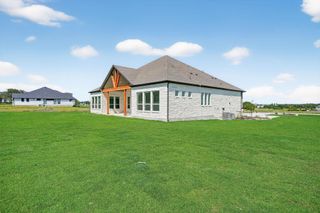 New construction Single-Family house 205 Three Rivers Rd, Georgetown, TX 78633 plan The Emory - image