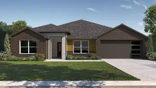 New construction Single-Family house 1729 Zilker Park Trl, Alvarado, TX 76009 plan GARLAND - image