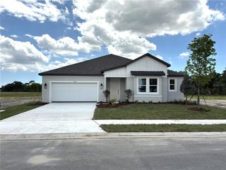 New construction Single-Family house 10037 Hidden Hammock Lp, Parrish, FL 34219 plan Siesta - image