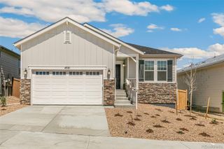New construction Single-Family house 4331 Soapberry Pl, Castle Rock, CO 80108 - image