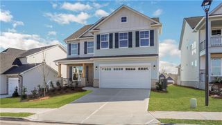 New construction Single-Family house 216 Coffee Ln, Hoschton, GA 30548 plan Drexel - image