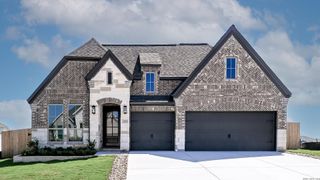 New construction Single-Family house 129 Krueger Wy, Cibolo, TX 78108 plan 2776W - image