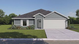 New construction  house 406 Saddle Blanket Dr, Josephine, TX 75173 plan Bellvue - image