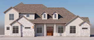 New construction Single-Family house 2889 Honeywood Dr, Leander, TX 78641 plan Bulverde - image