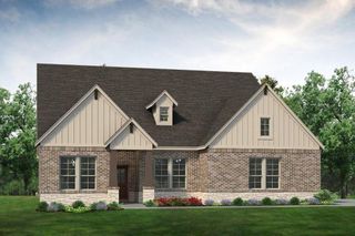 New construction Single-Family house 1030 County Rd 200, Valley View, TX 76272 - image
