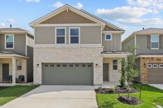 New construction Single-Family house 6518 Bufflehead Bnd, Leon Valley, TX 78240 plan Harper - 1952 - image