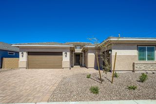 New construction Single-Family house 23172 E Alyssa Rd, Queen Creek, AZ 85142 plan Revelation Plan 6081 - image