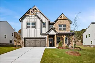 New construction Single-Family house 4041 Adler Cir, Buford, GA 30519 plan Canton Ii - image