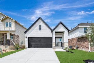 New construction Single-Family house 136 Arlo Pt, New Braunfels, TX 78130 plan The Killeen - image