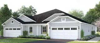 New construction Single-Family house 286 Montgomery Ct, Palm Coast, FL 32164 plan Cresthaven Sfd - image