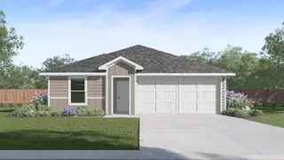 New construction Single-Family house 365 China Grove Ln, China, TX 77613 plan Archer - image