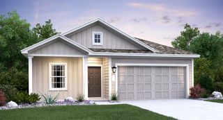 New construction Single-Family house 2816 Schwartz Ln, Pflugerville, TX 78660 Fullerton- photo