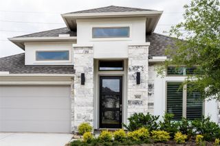 New construction Single-Family house 30142 Gold Finch Pl, Fulshear, TX 77441 plan Design 2357W - image