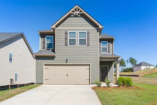 New construction Single-Family house 1201 Homer Wy, Greensboro, GA 30642 plan Madison - image