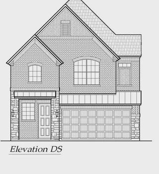 New construction house 2001 Lone Oak Trl, Mesquite, TX 75181 plan San Francisco - image