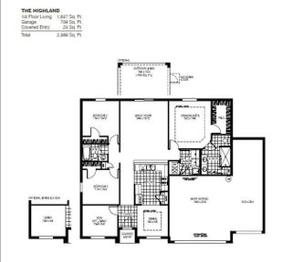 New construction  house 2290 SE W Blackwell Dr, Port St. Lucie, FL 34952 plan Highland - image