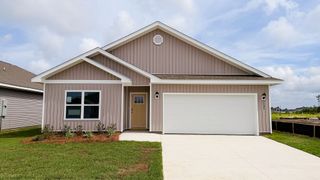 New construction Single-Family house 7106 William Pitsenbarger Rd, Panama City, FL 32404 plan The Beau - image