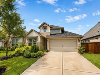 New construction Single-Family house 19907 Costa Bella Pointe Dr, Cypress, TX 77433 plan Carmine (1975-HV-35) - image
