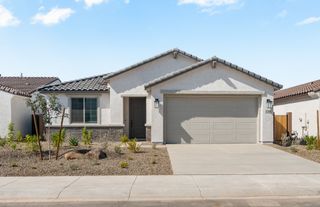 New construction house 12416 W Jones Ave, Avondale, AZ 85323 plan Barletta - image