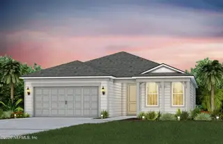 New construction Single-Family house 324 Fishtail Pl, Palm Coast, FL 32164 - image