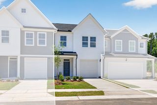 New construction Townhouse house 3302 Bailey Lake Dr, Fuquay Varina, NC 27526 plan Hertford - image