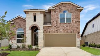 New construction house 1913 La Grande Jatte, San Antonio, TX 78253 plan The Caspian - image