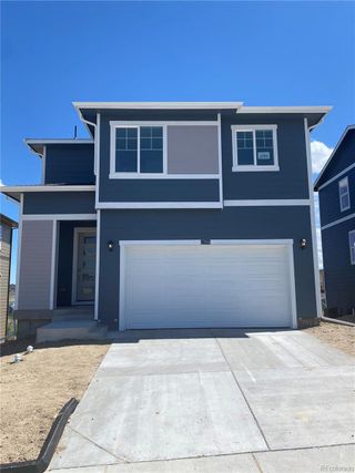 New construction Single-Family house 17988 Dandy Brush Lane, Parker, CO 80134 PINE- photo