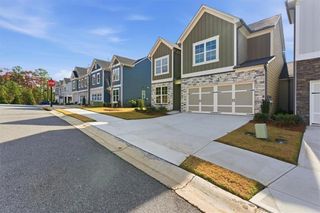 New construction Townhouse house 274 Lakeside Pl, Canton, GA 30114 plan The Sidney - image