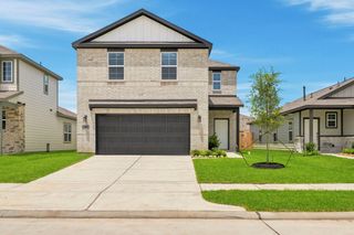 New construction Single-Family house 32750 Laureate Dr, Brookshire, TX 77423 plan Silverbell - image
