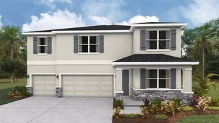 New construction Single-Family house 10437 Woodland Garden Wy, Parrish, FL 34219 plan Torino - image