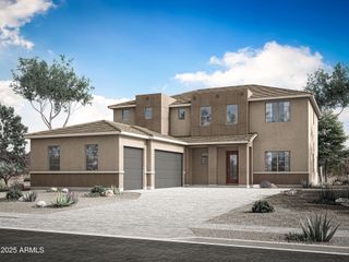 New construction  house 432 W Flax Dr, San Tan Valley, AZ 85140 plan Mahogany - image