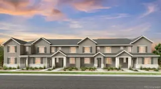 New construction Townhouse house 6820 Parterre Pkwy N, Unit 1, Thornton, CO 80602 plan Frontier - image