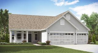 New construction house 6048 Zoe Wy, Myrtle Beach, SC 29588 plan LEXINGTON - image