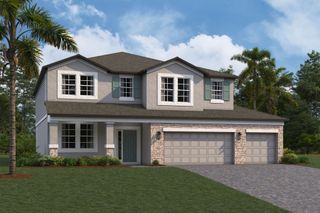 New construction Single-Family house 575 Hillshire Pl, Spring Hill, FL 34609 plan Mira Lago - image