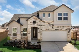 New construction Single-Family house 233 Montecido Dr, Liberty Hill, TX 78642 plan Grace - image