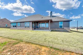 New construction house 330 Big Bend Trl, Valley View, TX 76272 plan Cibolo - image