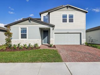 New construction house 2875 Hornbill Dr, St. Cloud, FL 34772 plan Primrose - image