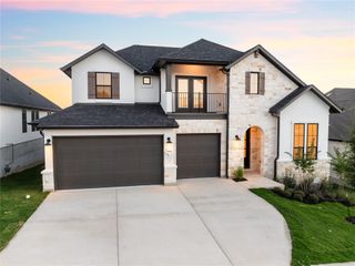 New construction Single-Family house 3213 Lookout Mountain Rd, Georgetown, TX 78628 plan Sumlin - image