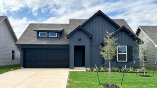 New construction Single-Family house 1809 Windsor Blvd, Lockhart, TX 78644 The Ashburn- photo