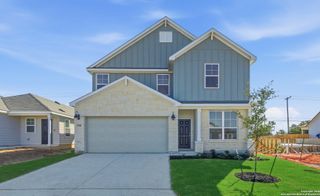 New construction Single-Family house 1520 Golden Wheat, New Braunfels, TX 78130 plan Sandalwood - image