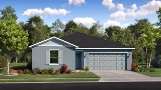 New construction Single-Family house 8431 N Bolder Dr, Dunnellon, FL 34434 plan Langford - image