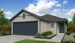 New construction Single-Family house 14305 Matterod Dr, Del Valle, TX 78617 plan Eagle - image