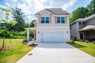 New construction Single-Family house 205 Vineyard Walk, Carrollton, GA 30117 plan 1643 - image