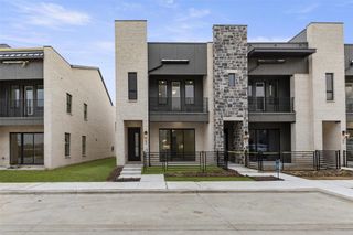 New construction Townhouse house 1177 Doris May Dr, Allen, TX 75013 plan Roberts - image